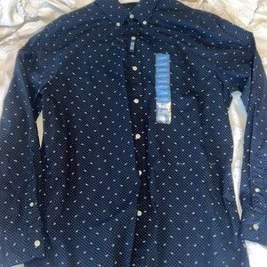 Never worn men’s button up